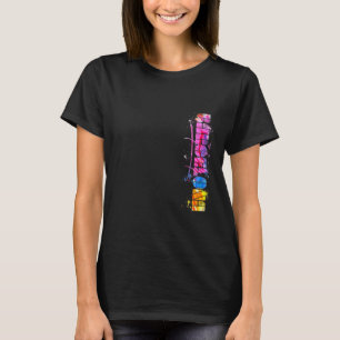 Barcelona Stadt Barcelona Skyline T-Shirt