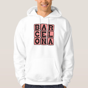 Barcelona, Stadt in Spanien Hoodie