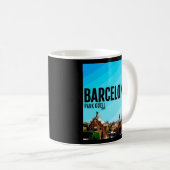 Barcelona Stadt Spanien Park Guell Barca Kaffeetasse (VorderseiteRechts)
