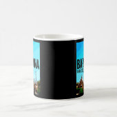 Barcelona Stadt Spanien Park Guell Barca Kaffeetasse (Mittel)