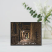 Barcelona Stadt Spanien Postcard Postkarte (Stehend Vorderseite)