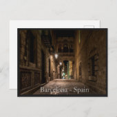 Barcelona Stadt Spanien Postcard Postkarte (Vorne/Hinten)
