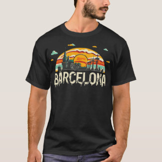 Barcelona Stadt Spanien T-Shirt