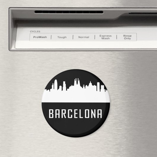 Barcelona | Städte Spaniens Magnet (In Situ (Geschirrspüler))