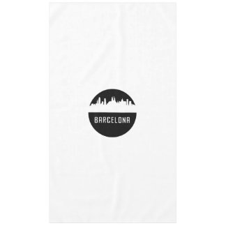 Barcelona | Städte Spaniens Tischdecke