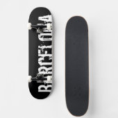 Barcelona - Städtischer Stil - Skateboard (Vorne)