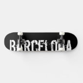 Barcelona - Städtischer Stil - Skateboard (Horizontal)