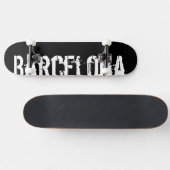 Barcelona - Städtischer Stil - Skateboard (Horizontal)