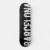 Barcelona - Städtischer Stil - Skateboard (Vorderseite)