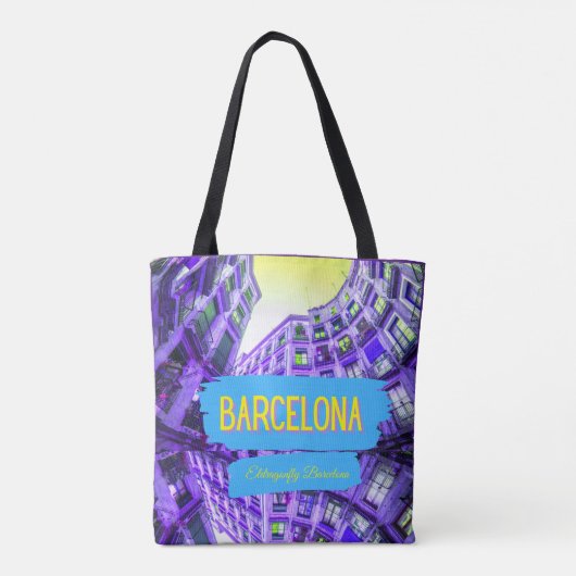 Barcelona Stil Tasche-Design 10 Tasche (Rückseite)