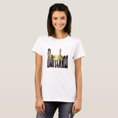 Barcelona Strände T-Shirt (Vorne ganz)