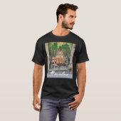 Barcelona-Straßen-Graffiti T-Shirt (Vorne ganz)