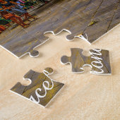 Barcelona Street Scene. Jigsaw Puzzle (Seite)