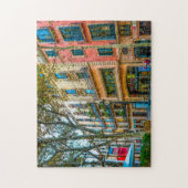 Barcelona Street Scene. Puzzle (Vertikal)