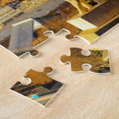 Barcelona Street Scene. Puzzle (Seite)