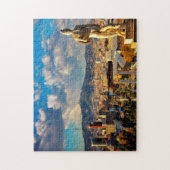 Barcelona Street Scene. Puzzle (Vertikal)