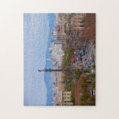 Barcelona Street Scene. Puzzle (Vertikal)