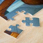 Barcelona Street Scene. Puzzle (Seite)