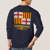 Barcelona T-Shirt (Rückseite)