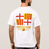 Barcelona T-Shirt (Rückseite)