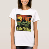 Barcelona T-Shirt (Vorderseite)