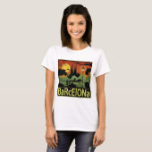 Barcelona T-Shirt (Vorne ganz)