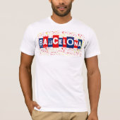 Barcelona T-Shirt (Vorderseite)
