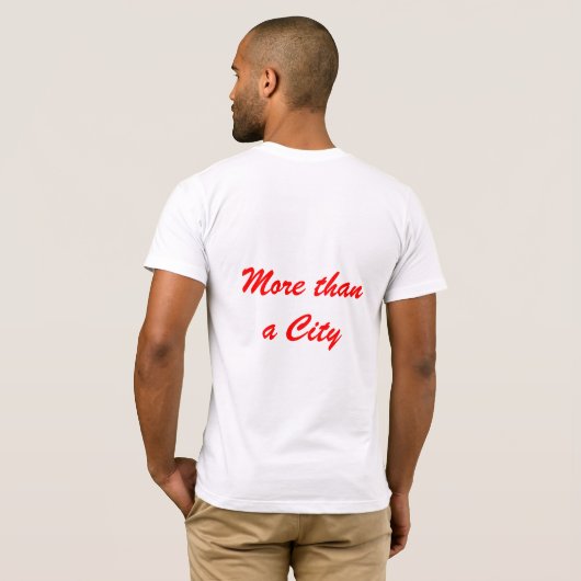 Barcelona T-Shirt (Schwarz voll)