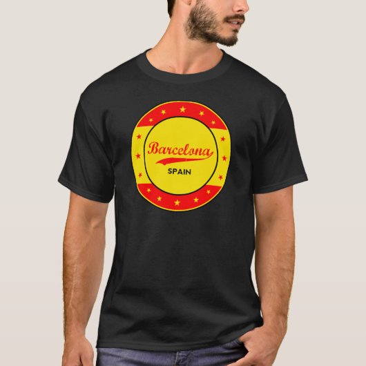 Barcelona T-Shirt (Vorderseite)