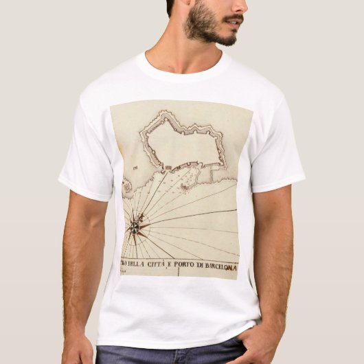 Barcelona T-Shirt (Vorderseite)