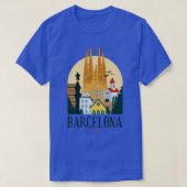 Barcelona T-Shirt (Design vorne)