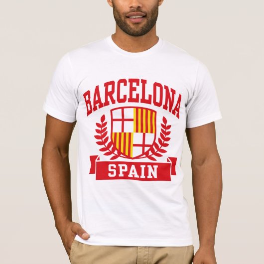 Barcelona T-Shirt (Vorderseite)