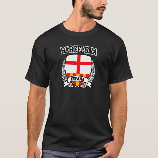 Barcelona T-Shirt (Vorderseite)