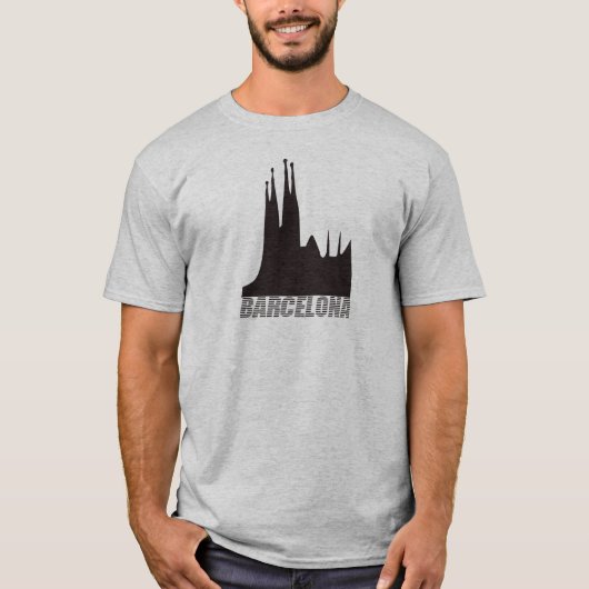 Barcelona T-Shirt (Vorderseite)