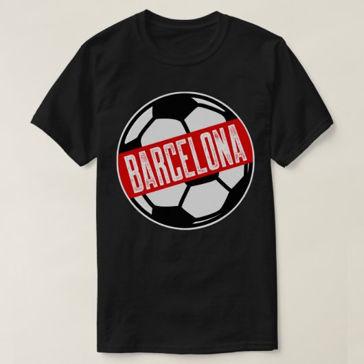 Barcelona T-Shirt (Design vorne)