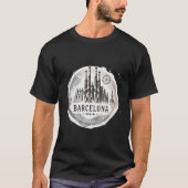 Barcelona T-Shirt (Vorderseite)