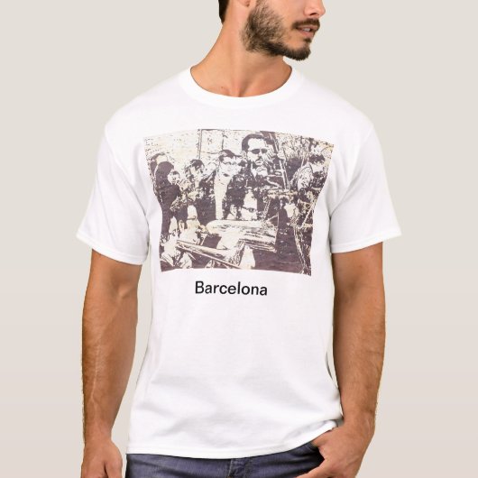 Barcelona T T-Shirt (Vorderseite)