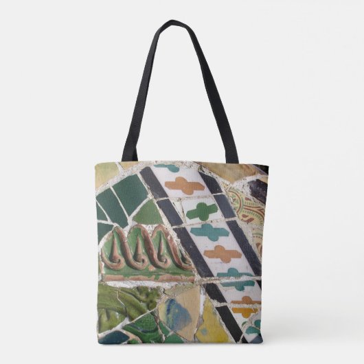 Barcelona-Tasche Tasche (Rückseite)