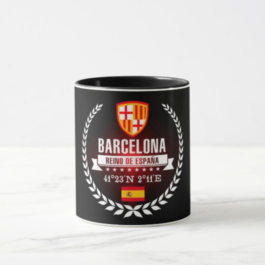 Barcelona Tasse (Zentrum)