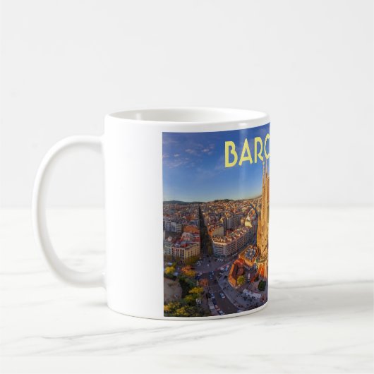BARCELONA-TASSE KAFFEETASSE (Links)