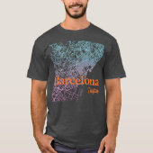 Barcelona Testimo I Liebe Sie in Katalonien Spanie T-Shirt (Vorderseite)