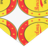 Barcelona Tischdecke (Schrägansicht)
