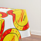 Barcelona Tischdecke (Beispiel)