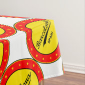 Barcelona Tischdecke (Beispiel)