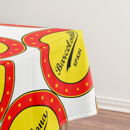 Barcelona Tischdecke (Beispiel)