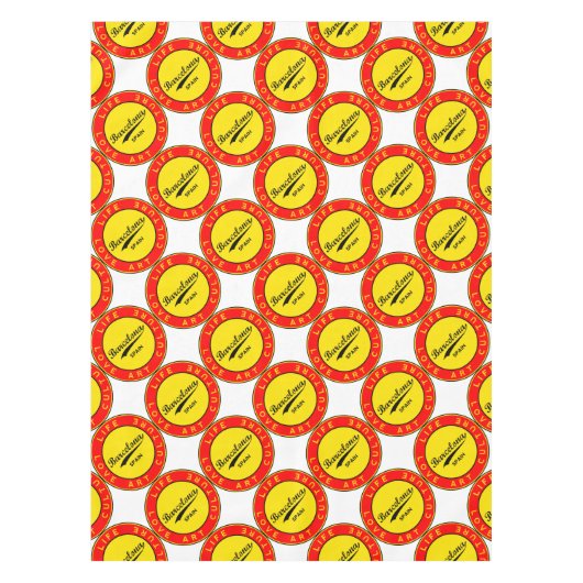 Barcelona Tischdecke (Vorderseite)