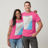 Barcelona Transit Map T-Shirt (Unisex)