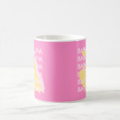 Barcelona Travel Art, Spanien, Travel Art, Pink Kaffeetasse (Mittel)