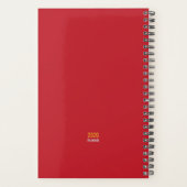 Barcelona - Travel Planner 2026 Planer (Rückseite)