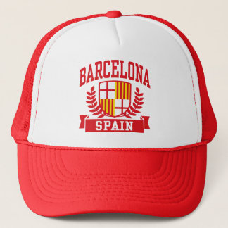 Barcelona Truckerkappe